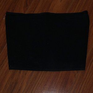 WILFRED FREE BLACK TUBE TOP